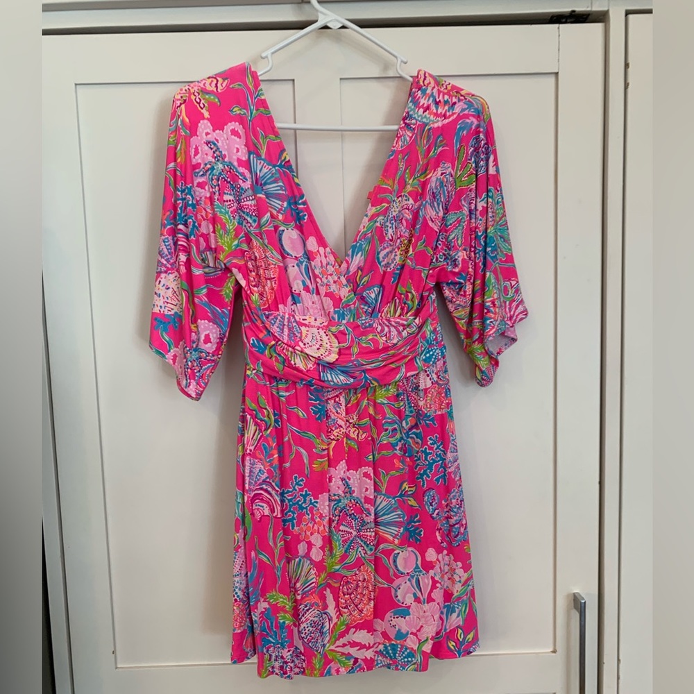 Lily Pulitzer Romper Dress